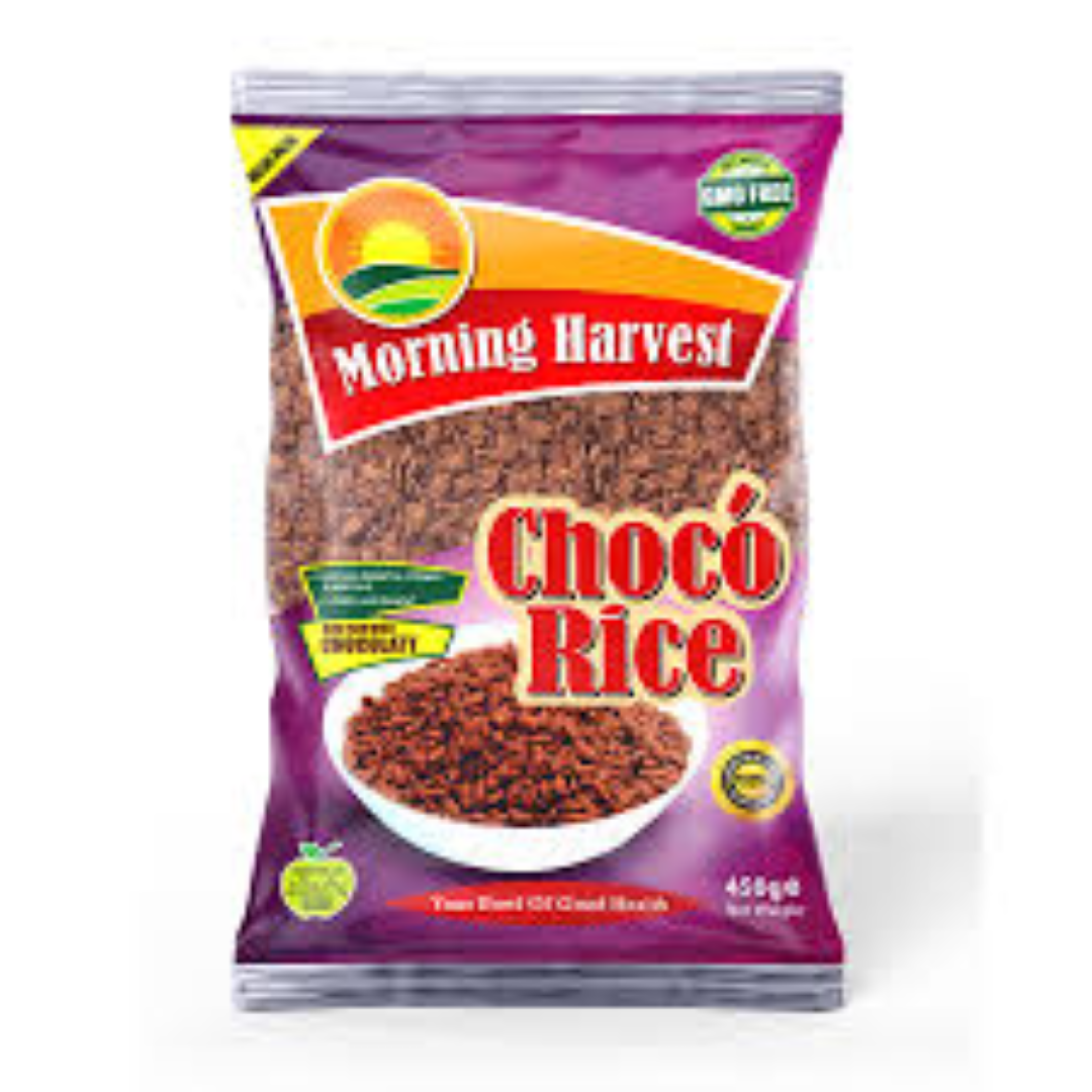 MORNING HARVEST CHOCO RICE 450G  V PACK